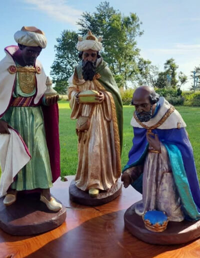 #religiousstatues #statuesrestoration #sculpture #contemporyart #irishart #irishartist #galwayartist #rosemaryfallon