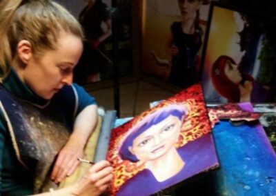 #oilpainting #contemporyart #popsurrealism #lowbrow #surrealism #irishart #irishartist #galwayartist #rosemaryfallon