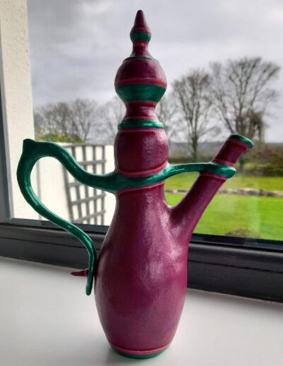 #sculpture #irishsculpture #contemporyart #popsurrealism #lowbrow #surrealism #irishart #irishartist #galwayartist #rosemaryfallon
